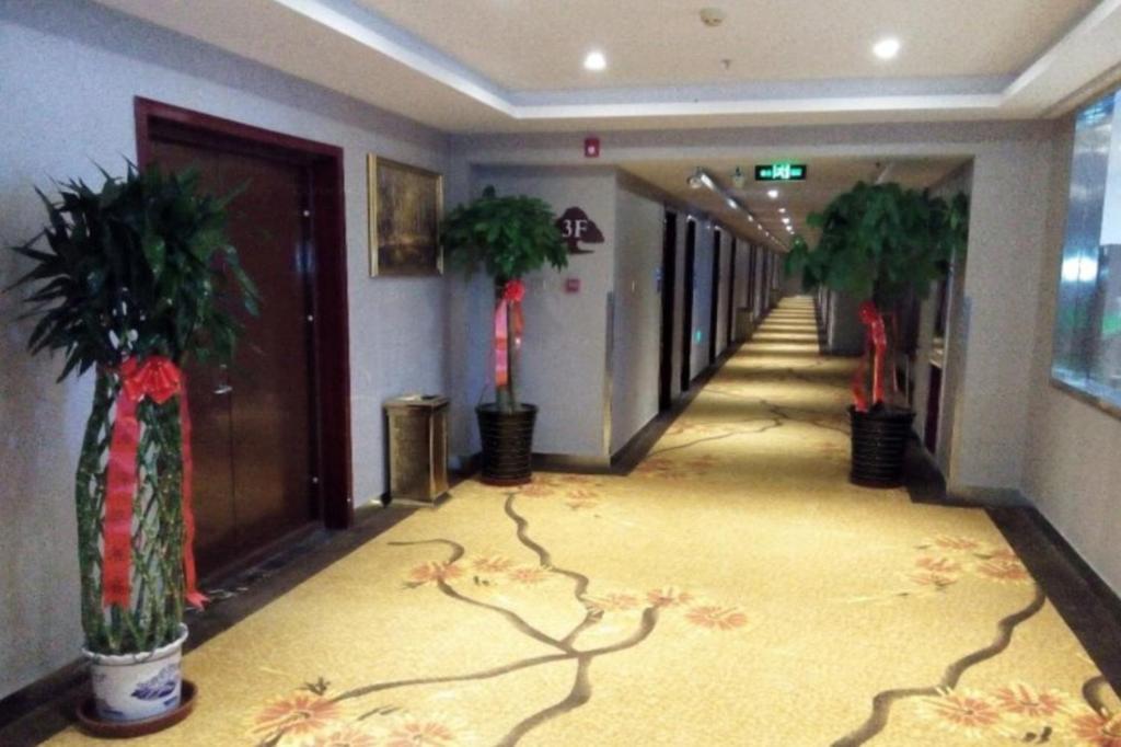 Greentree Inn Geermu Walking Street Business Hotel Golmud Exteriér fotografie